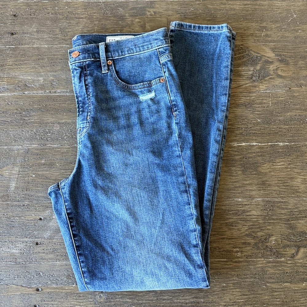 GAP True Skinny High Rise Jeans